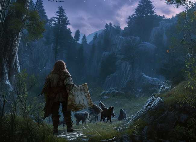 蛮荒小故事；蛮荒故事百度云