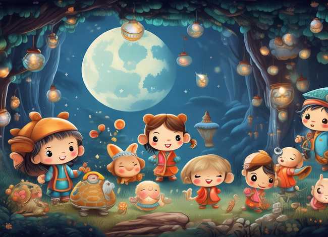 儿童西游记睡前故事第13集 - 幼儿睡前故事西游记