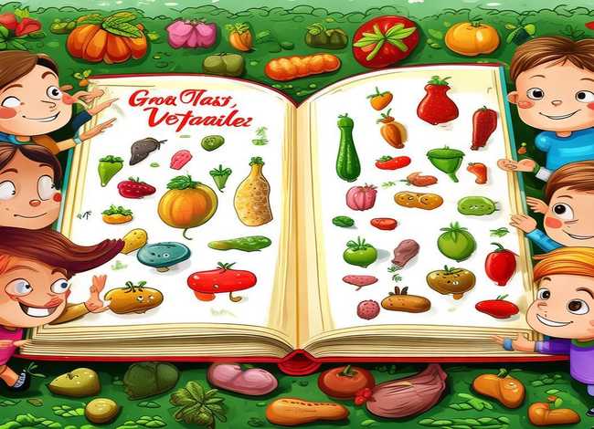 好吃的蔬菜儿童故事书 好吃的蔬菜绘本故事 好吃的蔬菜儿童故事书 好吃的蔬菜绘本故事
