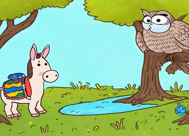 寓言故事为主题的儿童画，以寓言故事为主题的简笔画