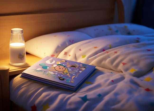 儿童睡前经典故事送奶；送给宝宝的睡前故事