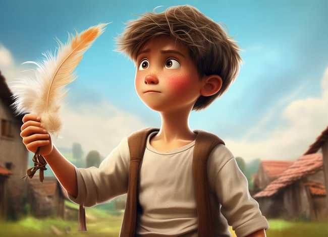 儿童故事鸡毛信 少儿讲鸡毛信的故事怎么讲
