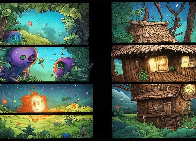 小故事的连环画 - 小故事的连环画怎么画