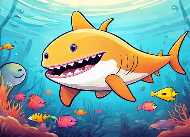 儿童故事鲨鱼的故事文字版（关于鲨鱼的故事简短幼儿）