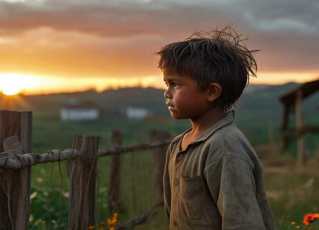 催泪留守儿童故事（留守儿童感人催泪故事）