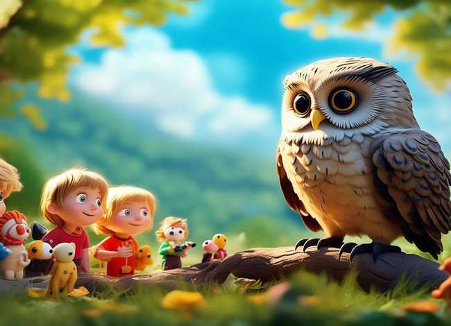 寓言故事创意儿童画；寓言故事幼儿画