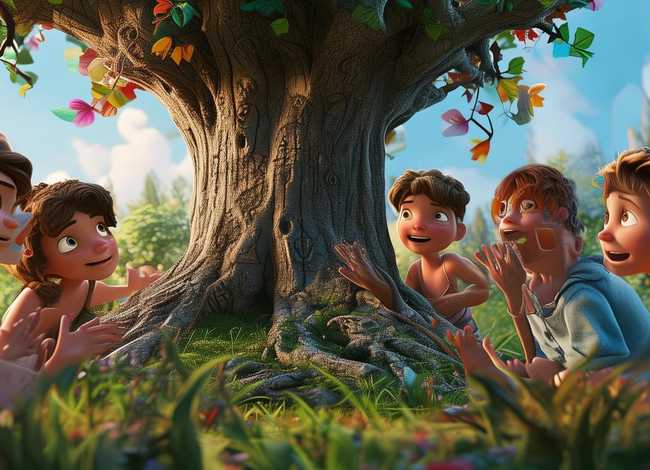 儿童故事无所谓，无所谓的故事