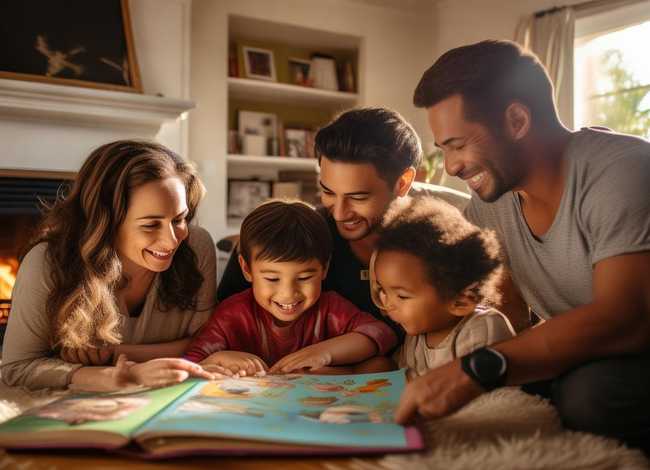 幸福家庭故事绘本(幸福家庭故事绘本推荐) 幸福家庭故事绘本(幸福家庭故事绘本推荐)