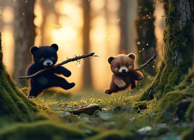 熊出没儿童故事 熊出没幼儿故事