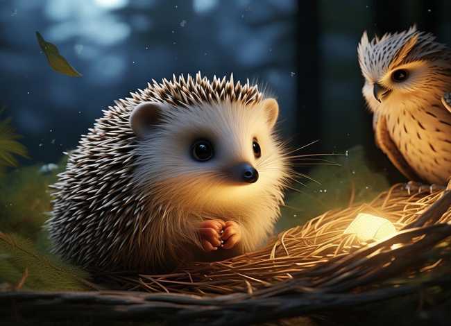 小刺猬的故事睡前故事 - 小刺猬的故事睡前故事免费听