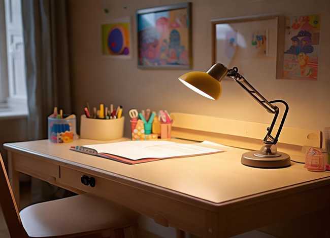 儿童写字台、儿童写字台灯色温多少最好
