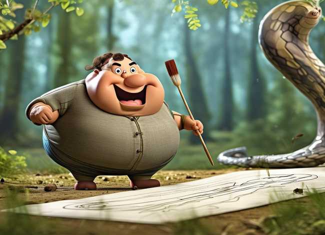 儿童寓言故事画蛇添足短篇 - 寓言故事画蛇添足短文