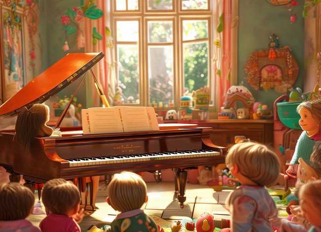 适合幼儿故事的轻音乐（适合幼儿故事的轻音乐有哪些）