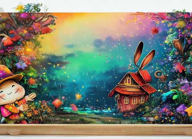 儿童故事ppt；儿童故事ppt图片素材