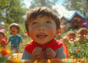 五岁龄童的故事、五岁小朋友的故事