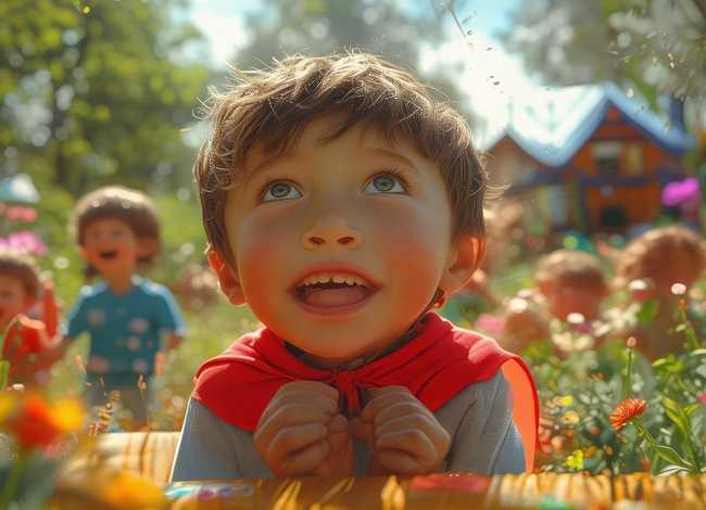 五岁龄童的故事、五岁小朋友的故事