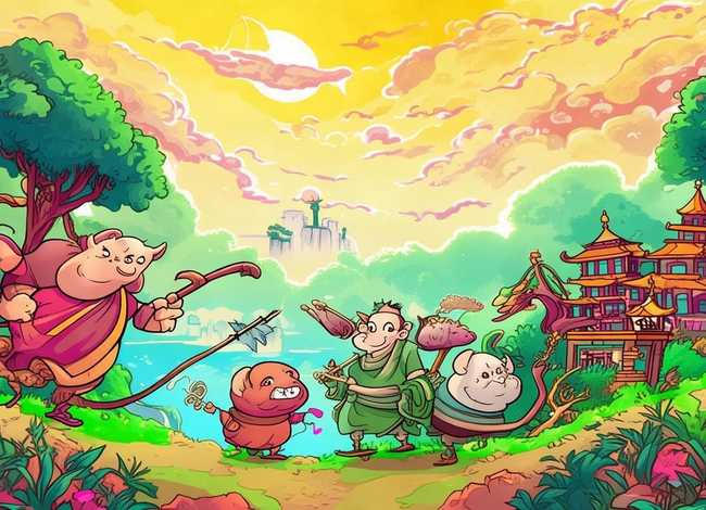 西游记的故事儿童版视频、西游记的故事视频动画片版