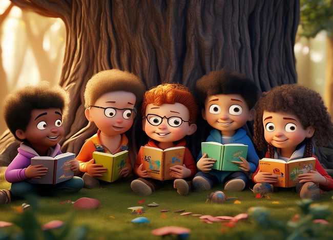 5个角色的幼儿故事、5个角色的幼儿故事有哪些