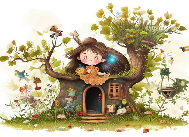 小舞儿童故事叫什么 小舞小时候的故事