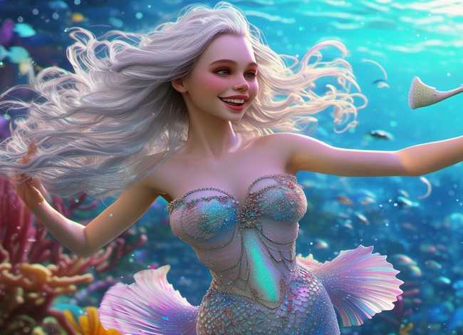 儿童美人鱼故事绘本 美人鱼绘本故事视频