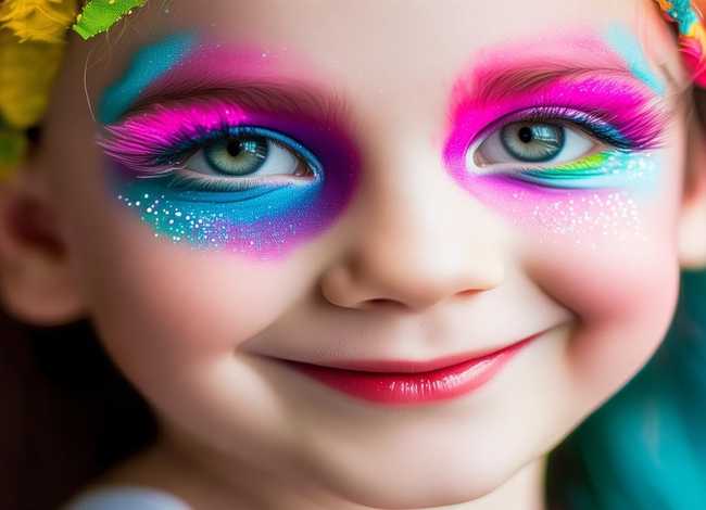 儿童表演的妆容要怎么画（儿童表演的妆容要怎么画图片）