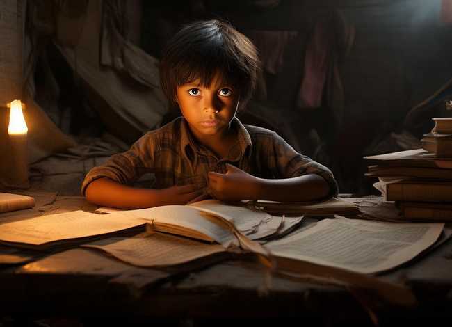 贫困失学儿童的故事 最近关于贫困学生的故事