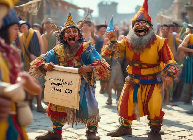 古代幽默故事大全250，古代幽默故事大全250字