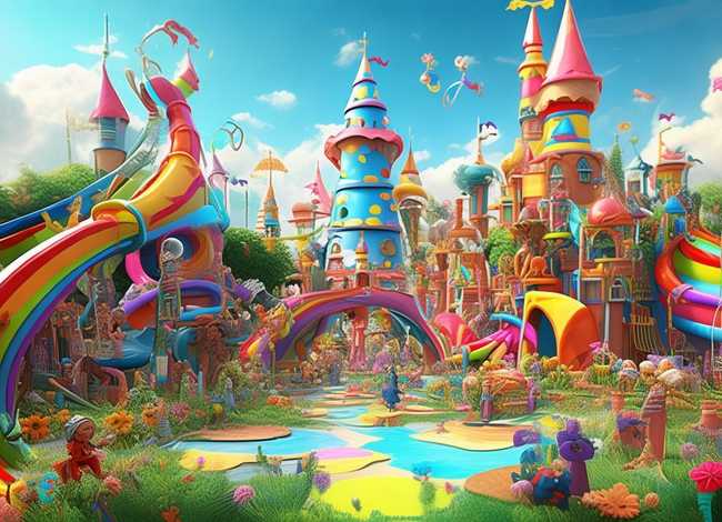 蓝精灵儿童乐园有限公司 - 蓝精灵儿童乐园介绍