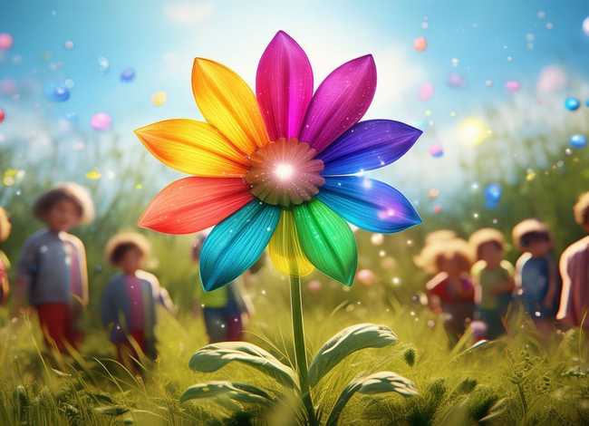 儿童故事七色花是什么性格、七色花是什么样的故事