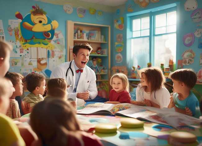 儿童医生的故事会（医生的故事 少儿）