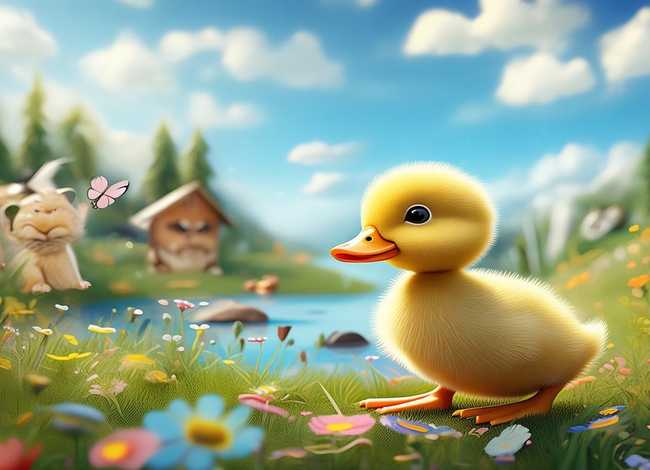 关于小鸭子的儿童故事大全（关于小鸭子幼儿故事大全）