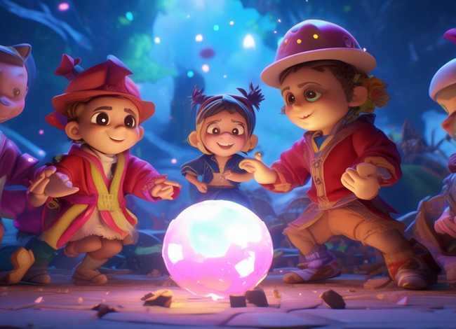 lol背景故事儿童；lol游戏背景故事