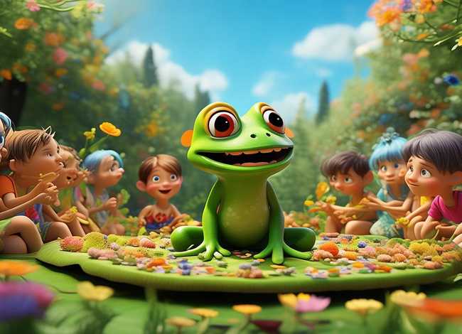 儿童故事视频小青蛙 - 小青蛙故事儿童视频