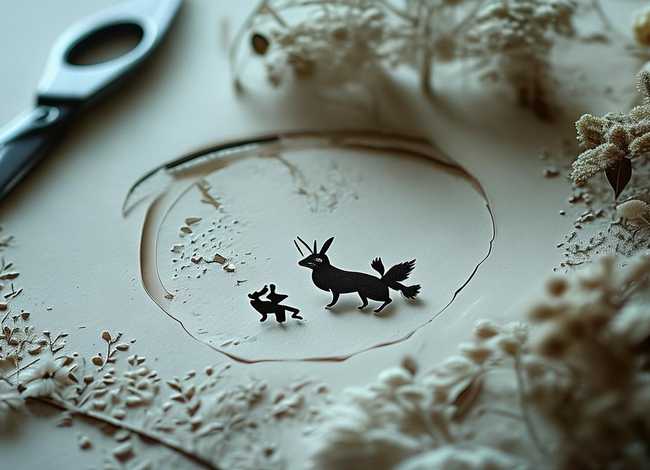 简单的剪纸故事；简单的剪纸故事图片