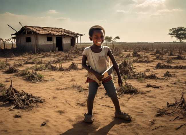 贫困儿童文章，写贫困儿童的文章,越贫困越好