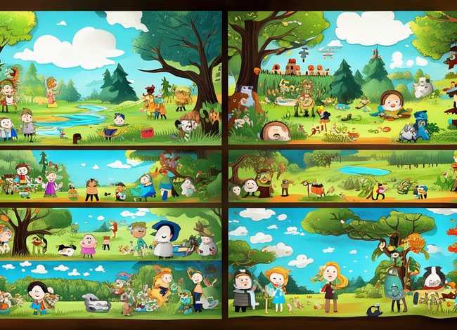 连环画故事简单又漂亮 - 连环画故事简单又漂亮图片