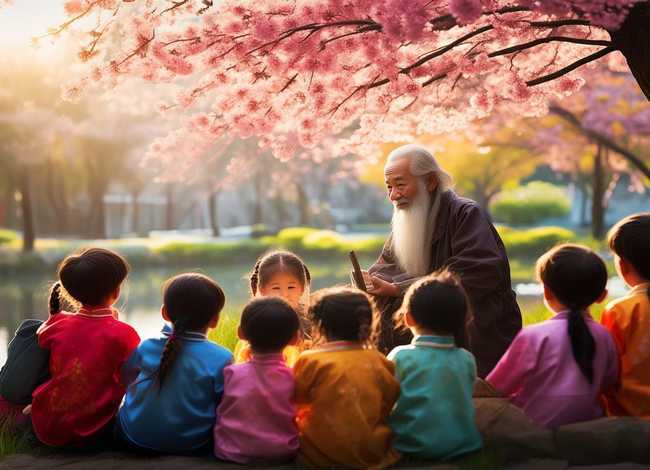 中华美德故事儿童剧（中华美德故事幼儿）