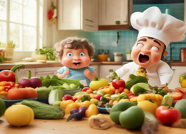 幼儿挑食故事大全；幼儿挑食故事大全图片