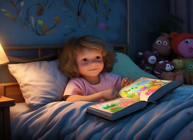 7岁儿童睡前故事 - 小朋友故事7岁睡前故事