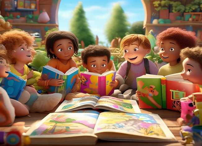 儿童英文绘本故事（英文幼儿绘本故事）