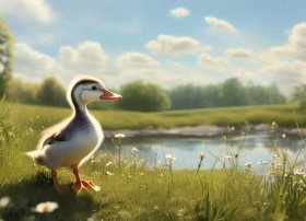 丑小鸭故事简单 丑小鸭故事简单概括