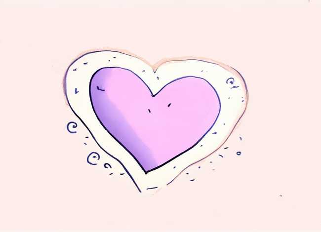 心简笔画,心简笔画怎么画 心简笔画,心简笔画怎么画