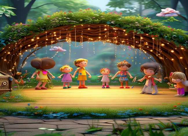 儿童故事音乐伴奏 - 幼儿故事伴奏音乐