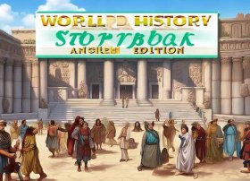 世界历史故事大全 古代（世界历史故事大全 古代版）