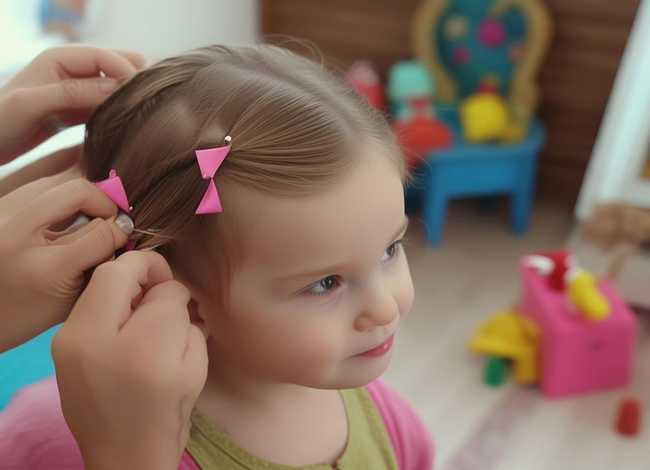 儿童编发慢动作教程、新手最简单的儿童编发慢动作