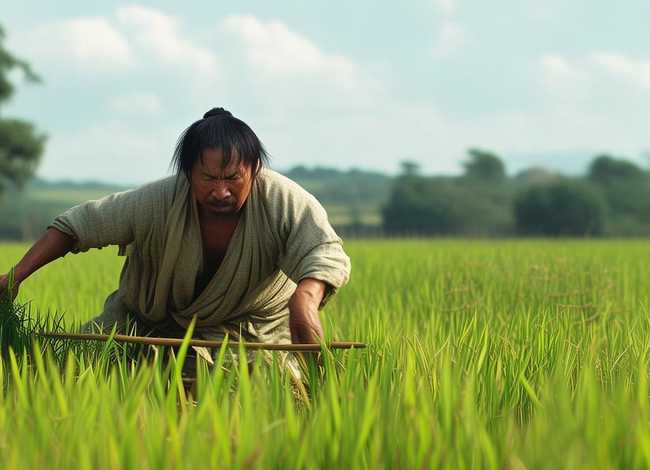 成语故事表演拔苗助长视频，成语故事拔苗助长的故事视频