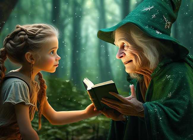 儿童故事《女巫》（女巫故事视频）