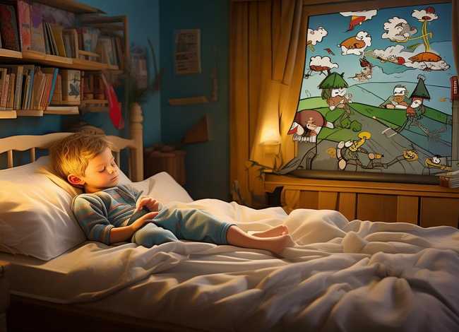 36岁儿童睡前历史小故事 - 睡前小故事3-6岁