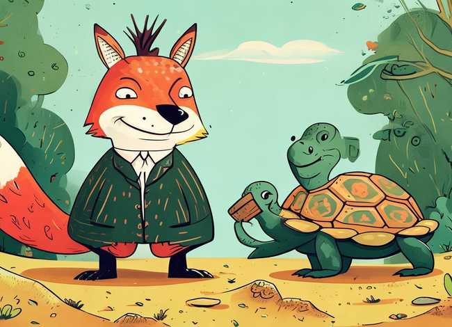 伊索寓言故事怎么画简单、伊索寓言故事怎么画简单又漂亮