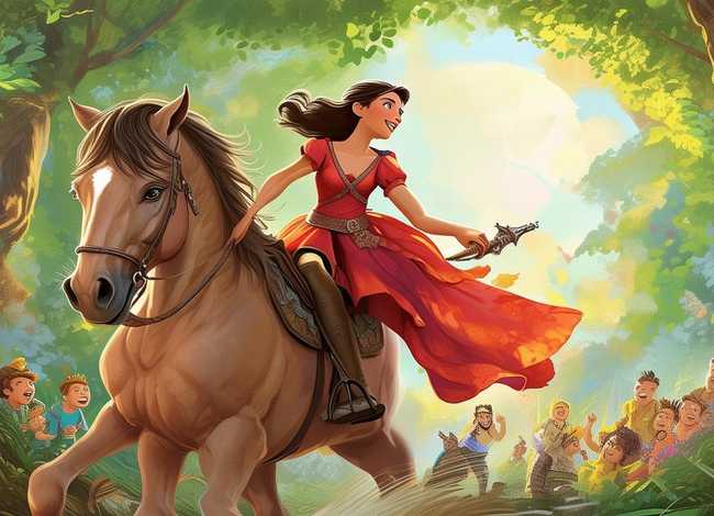 女驸马的故事简介幼儿版、女驸马的故事简介幼儿版50字